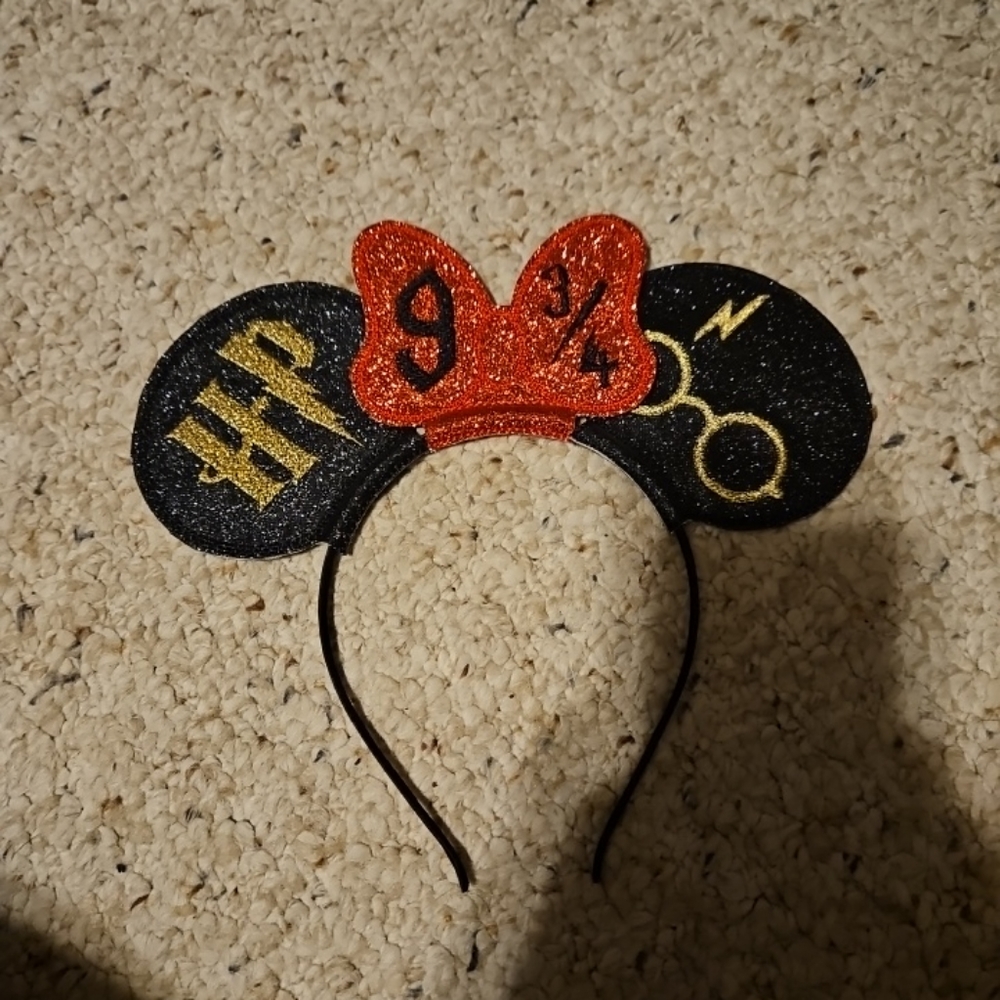 Ladies Handmade Harry Potter Mickey Ears